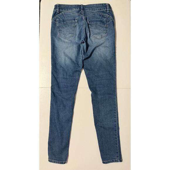 Blue Asphalt Junior Stretch Denim Jeans Size 9 Regular - Picture 4 of 4